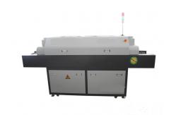China Digital display SMT Reflow Oven with programmable reflow welding machine 5 zones supplier