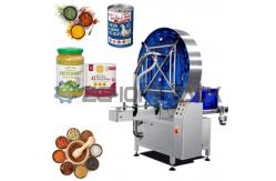 China Industrial Turntable Canned Milk Bottle Sterilizer ZCHONE Food Beverage Sanitizer supplier