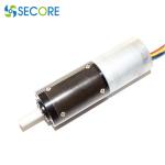 24mm Geared Brushless DC Motor , 9V Low Speed Geared DC Motor for sale
