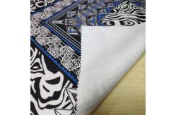 China Printed Knitting Stretch Jersey Fabric 155cm Width 310gsm Soft And Good Spandex supplier