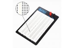 China ABS Plastic Electronic Breadboard Kits Protoboard With 3 Buses supplier