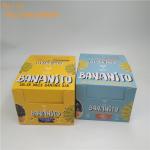 CMYK / Customized Color Display Paper Box SGS Certificate For Chocolate Bar for sale
