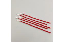 China Polyester Cleaning Swab Lint Free With Flexible Paddle Cleaning Lab Optical Lens supplier