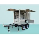 Transformer Oil Purifier Machine with Vacuum Heating Purification Method and Water Content ≤3ppm for sale