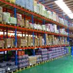 Metal Heavy Duty Beam Pallet Gravity Flow Storage Racks Industrial Storage Equipment for sale