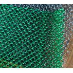 Partition Wall Divider Architectural Metal Mesh Custom Anodized Decorative Sheet