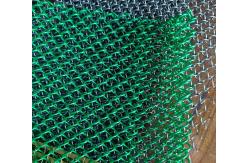 China Partition Wall Divider Architectural Metal Mesh Custom Anodized Decorative Sheet supplier