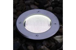 China Metal Solar Powered Brick Paver Lights Landscape 6000K Solar LED Road Lights supplier