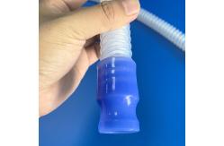 China Transparent Reusable Silicone Breathing Circuit For Medical Anesthesia supplier