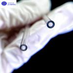 High Pressure Sapphire Capillary Tubes High Precision Hollow Microstructures Fabricated