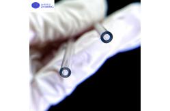 China High Pressure Sapphire Capillary Tubes High Precision Hollow Microstructures Fabricated supplier