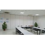 Multi Color Acoustic Movable Partition Walls Aluminium Hanging System For Banquet Room for sale