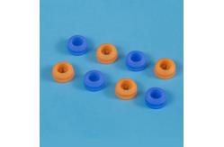 China EPDM Moulding Customized NBR Silicone Rubber Grommet supplier