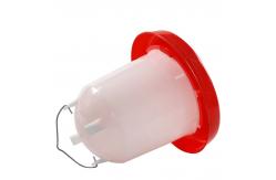 China Plastic Bucket 8L 10L 15L Poultry Feeder Drinker supplier