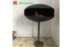 China Cocoon Hanging Bioethanol Fireplace Real Flame Ethanol Burner supplier