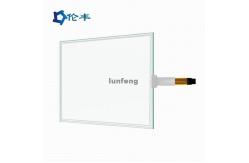 China FPC Connector Lcd Resistive Touch Screen Industrial 5 Inch Resistive Touch Screen supplier