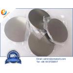 High Performance Tungsten Heavy Alloy Round Disc Circle