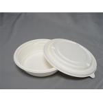 750ml Biodegradable Sugarcane Bowl