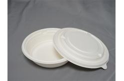China 750ml Biodegradable Sugarcane Bowl supplier