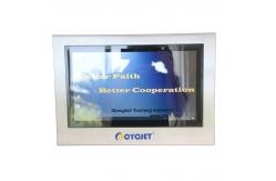 China Aluminum Sheet High Resolution Inkjet Printer Large Format Info Printing Machine supplier