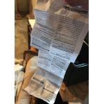 Offset Paper Leaflet Package Insert Printing / Pharmaceutical Printing For 10ml Vial Box