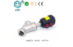 China 1/2 Inch Pneumatic Pressure Control Valve With Plastic Actuator PTFE Seal supplier