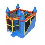Kids Play Commercial Inflatable Bounce House With Slides for sale