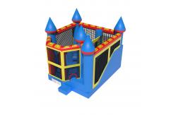China Kids Play Commercial Inflatable Bounce House With Slides supplier