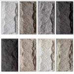 PU Faux Culture Artificial Polyurethane Indoor Outdoor 3D Wall Cladding Stone Panels for sale