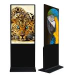1920×1080 Indoor Floor Standing Digital Signage 55 Inch Size for sale