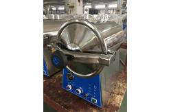 China Table Top Surgical Autoclave Instrument Sterilizer Machine Automatic Sterilization Controlled supplier