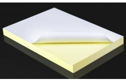 China 100pcs Printable Vinyl Waterproof Glossy Sticker Paper A4 For Inkjet Printer supplier