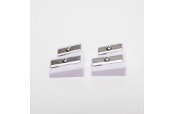 China 20.4mm Handheld Pencil Sharpener With Cover Kids Stationery supplier