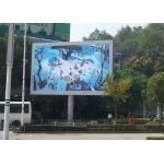 Customized P8 Large Led Display Screen Outdoor Video Screen With Advertising