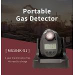MS104K-S1 Two Year Maintenance Free Protable Single Gas Detector Diffusion Measurement For CO2 CO H2S O2 EX for sale
