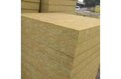 China Thermal Insulation Rock Wool Board Basalt Fiber Slab 50mm Fireproof supplier