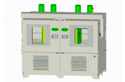 China Two Box High Low temperature shock chamber For Mechanical Structures supplier
