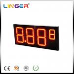 Professional Electronic Oil Station Led Display Board Price With RF Controller for sale