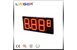 China Professional Electronic Oil Station Led Display Board Price With RF Controller supplier