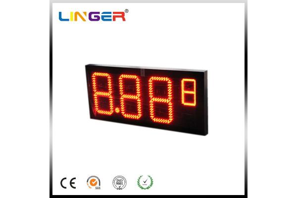 Professional Electronic Oil Station Led Display Board Price With RF Controller
