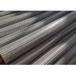 Biscuit Baking Oven 316l SS Balanced Weave Conveyor Wire Mesh Belt