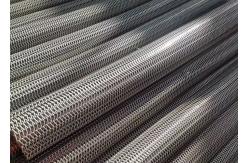 China Biscuit Baking Oven 316l SS Balanced Weave Conveyor Wire Mesh Belt supplier