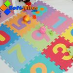 EN71 3/8 Alphabet And Numbers Foam Mat / Kids Puzzle Floor Mat