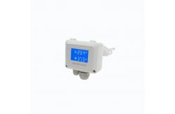 China Replaceable Vaisala Temp Humidity Transducer With Backlight LCD Display supplier