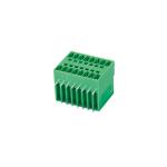 3.81 Mm 300V 8A Plug-In Terminal Block Wire Connectors for sale