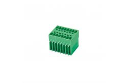 China 3.81 Mm 300V 8A Plug-In Terminal Block Wire Connectors supplier