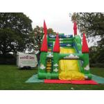 Inflatble Slide / inflatable pool slide / inflatable castle water slide for sale