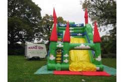 China Inflatble Slide / inflatable pool slide / inflatable castle water slide supplier