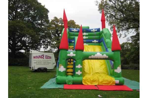 Inflatble Slide / inflatable pool slide / inflatable castle water slide