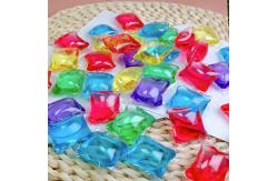 China Custom Single Chamber 8g Long-Lasting Fragrance Laundry Pods supplier